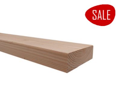 Douglas balk geschaafd 45x160 mm