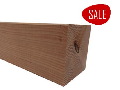 Douglas paal geschaafd 145x145 mm