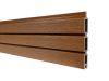 Boston WPC Modern fence board Teak 21x150mm