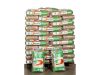 Bruine houtpellets 15 kilo