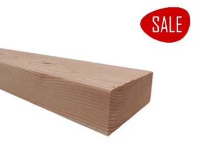 Douglas balk geschaafd 58x190 mm