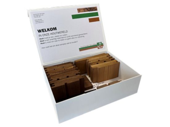 Sample box