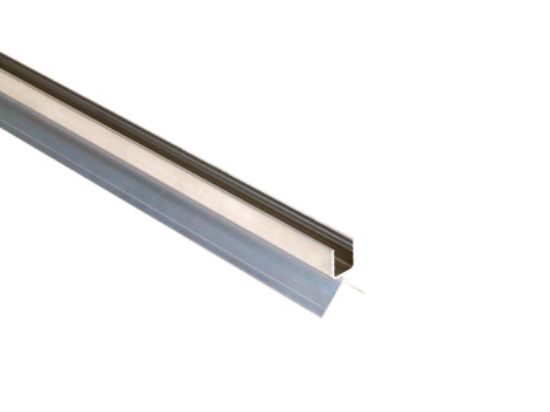 WEO aluminium basis klikprofiel - 300 cm