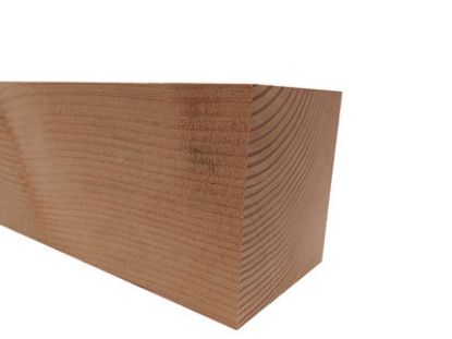 Douglas paal gezaagd - 150x150 mm