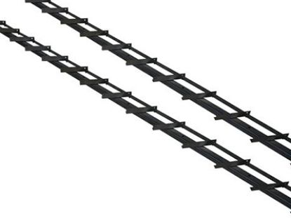 Shuttersysteem Zwart - 166 cm