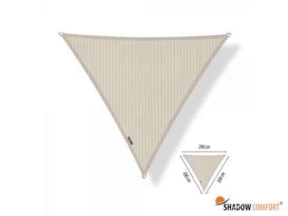 SC schaduwdoek driehoek - Sahara Sand