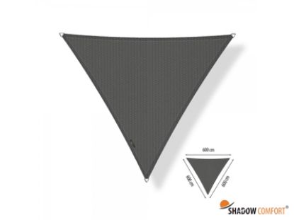 SC schaduwdoek driehoek  - Cool Grey