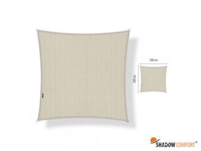 SC schaduwdoek vierkant  - Sahara Sand