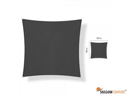 SC schaduwdoek vierkant  - Deep Grey