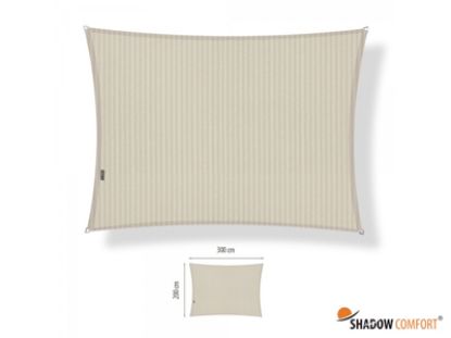 SC schaduwdoek rechthoek  - Sahara Sand