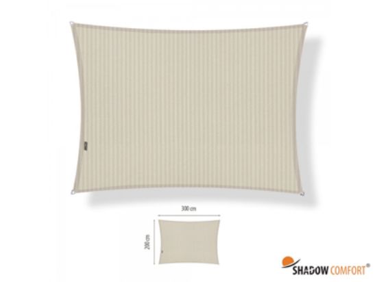 SC schaduwdoek rechthoek  - Sahara Sand