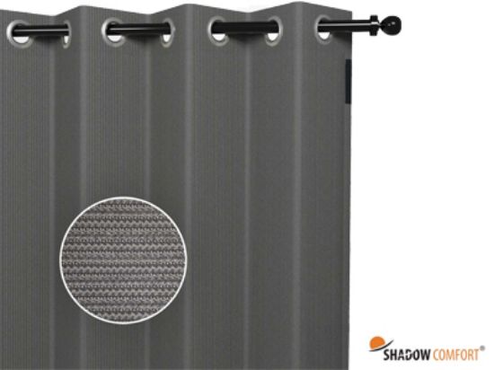 SC buitengordijn  - Cool Grey