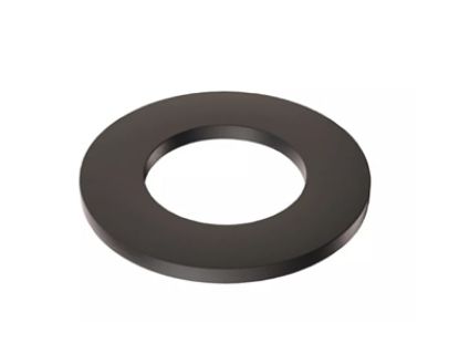 Sluitring zwart - M8