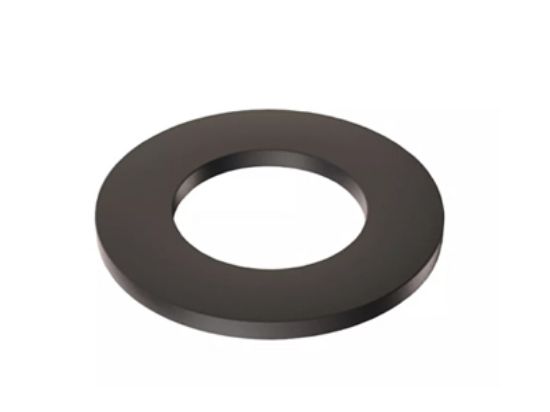 Sluitring zwart - M8