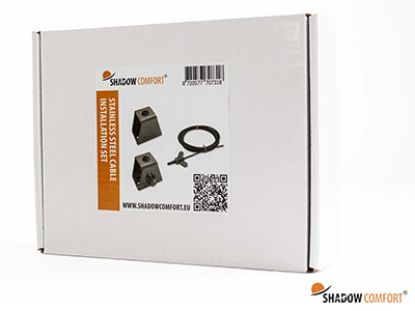 SC Gordijn-bevestigingsset