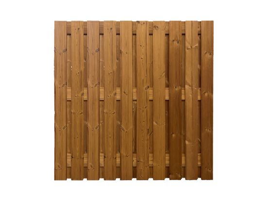 Thermo Grenen select scherm 22 planks - uit 18x143 mm