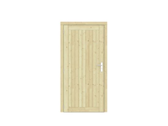 Vuren dichte deur geimpregneerd prestige - 108x209 cm