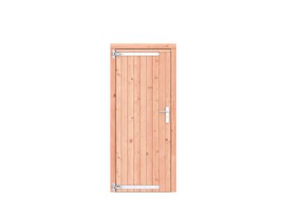 Douglas dichte deur - 90x201 cm