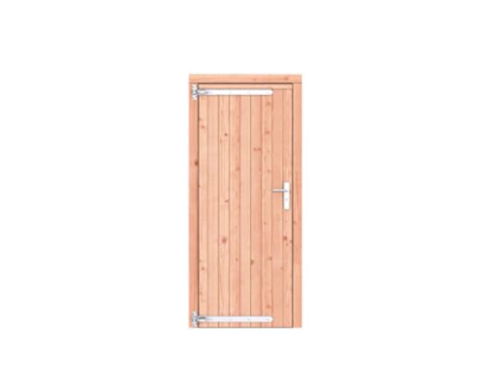 Douglas dichte deur - 90x201 cm