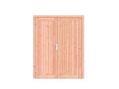 Douglas dubbele dichte deur prestige - 168x209 cm
