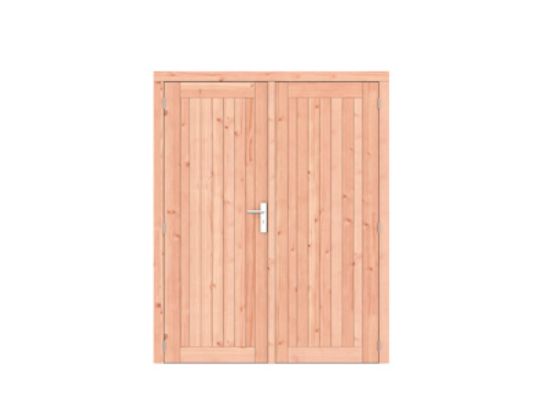 Douglas dubbele dichte deur prestige - 168x209 cm
