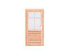 Douglas glasdeur 6-ruits prestige - 108x209 cm