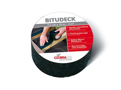 Cobra Bitudeck afdekband - 7,5cm x 10 m