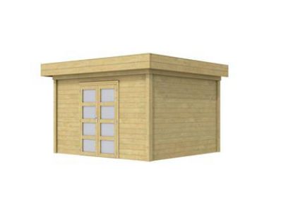 Vuren Verduurzaamd Topvision Parelhoen - 400x300 cm