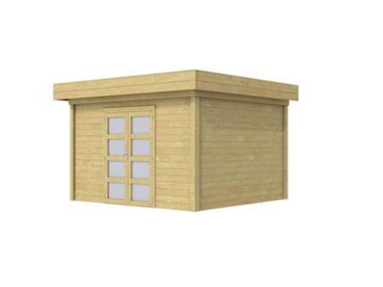 Vuren Verduurzaamd Topvision Parelhoen - 400x300 cm
