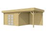Vuren Verduurzaamd Topvision Parelhoen - 400x300 cm