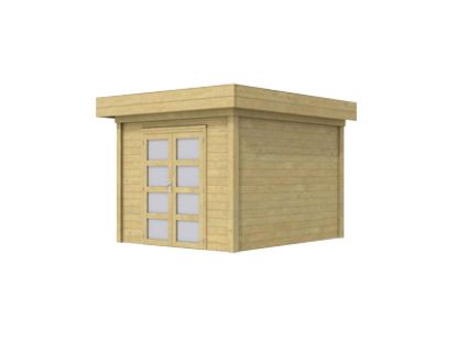 Vuren Verduurzaamd Topvision Bosuil - 300x300 cm