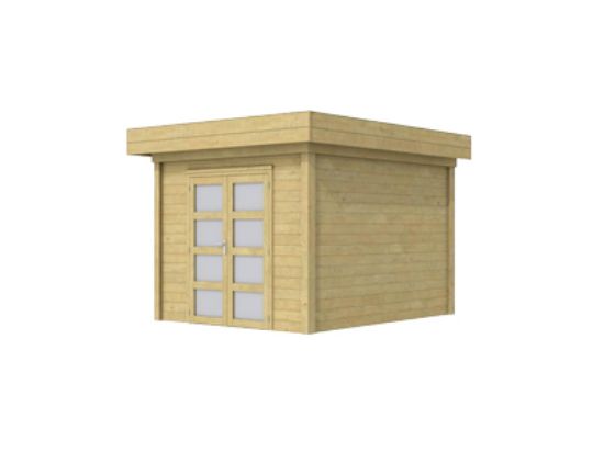 Vuren Verduurzaamd Topvision Bosuil - 300x300 cm