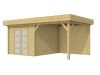 Vuren Verduurzaamd Topvision Bosuil - 300x300 cm