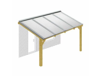 Veranda Flexline Vuren Geimpregneerd