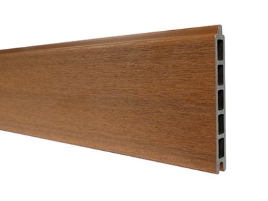 Boston WPC Premium fence board Teak - 21x150 mm
