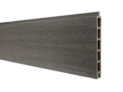 Boston WPC Premium fence board Dark Grey - 21x150 mm