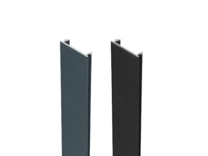 Boston aluminium klikprofiel - 6x24mm