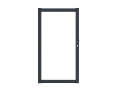 Boston vulbaar poortframe RAL9005 - 98x183 cm