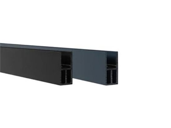 Boston U-lijst startprofiel versterkt - 175 cm