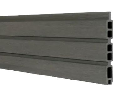 Boston WPC Modern fence board Dark Grey- 21x150 mm