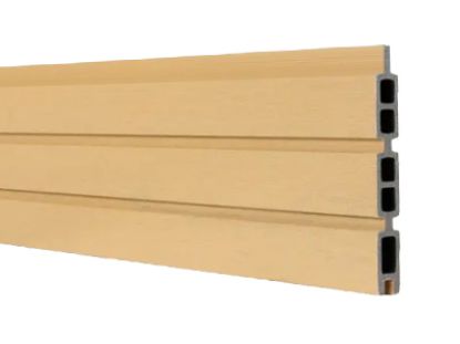 Boston WPC Modern fence board Cedar - 21x150 mm