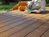 WPC Fiberdeck Premium Teak - 23x210 mm
