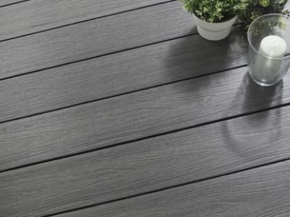 WPC Fiberdeck Harmony Ocean Grey - 23x138 mm