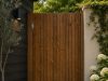 Thermo grenen deur + frame - uit double profiel 20x125 mm