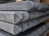 Betonpaal glad antraciet met diamantkop - 10x10 cm