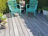 Accoya terrasdeel geschaafd grijs - 20x140mm