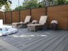 Boston WPC Premium fence board Teak - 21x150 mm
