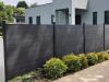Boston WPC Premium fence board Dark Grey - 21x150 mm