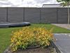 Boston WPC Premium fence board Dark Grey - 21x150 mm