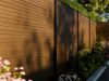 Boston WPC Modern fence board Teak - 21x150 mm